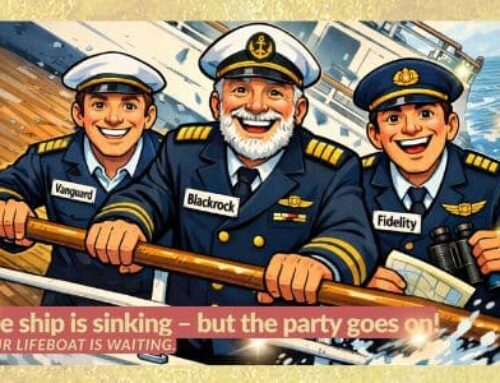 The BlackRock Titanic Is Sinking… But There’s Still a Way Out